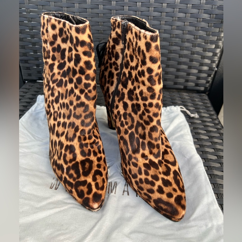 Stuart Weitsman Booties Size 8 1/2 - image 1